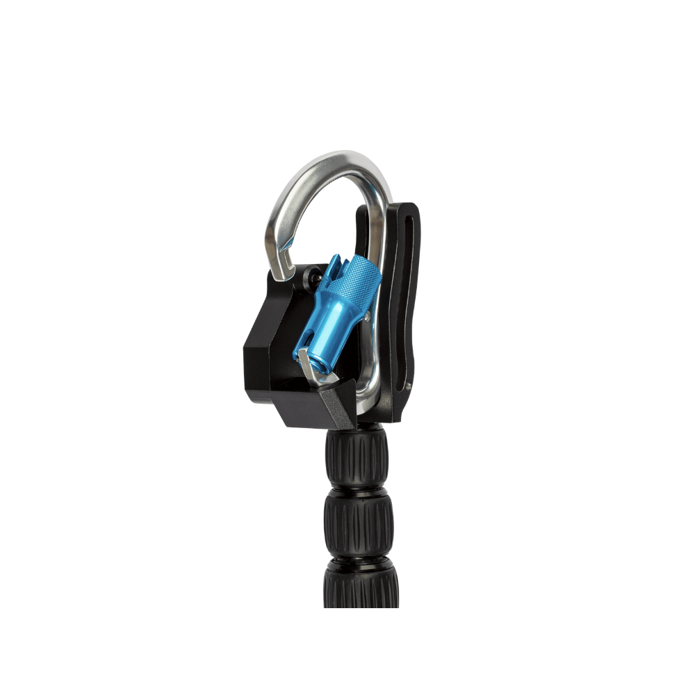 Falltech Adjustable-reach Carbon Fiber Rescue Pole with Carabiner from Columbia Safety